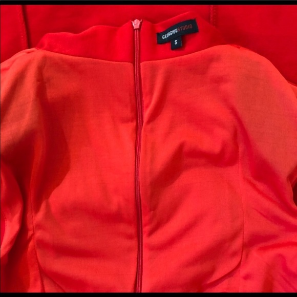 Red Sheath Dress - Picture 4 of 8